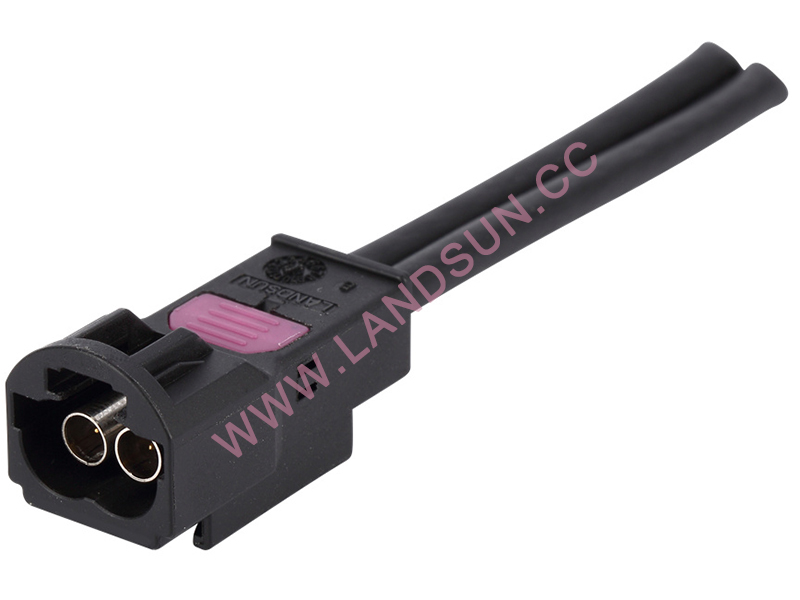 DFMK-NSP-W002-C11X HFM二合一线端公头连接器